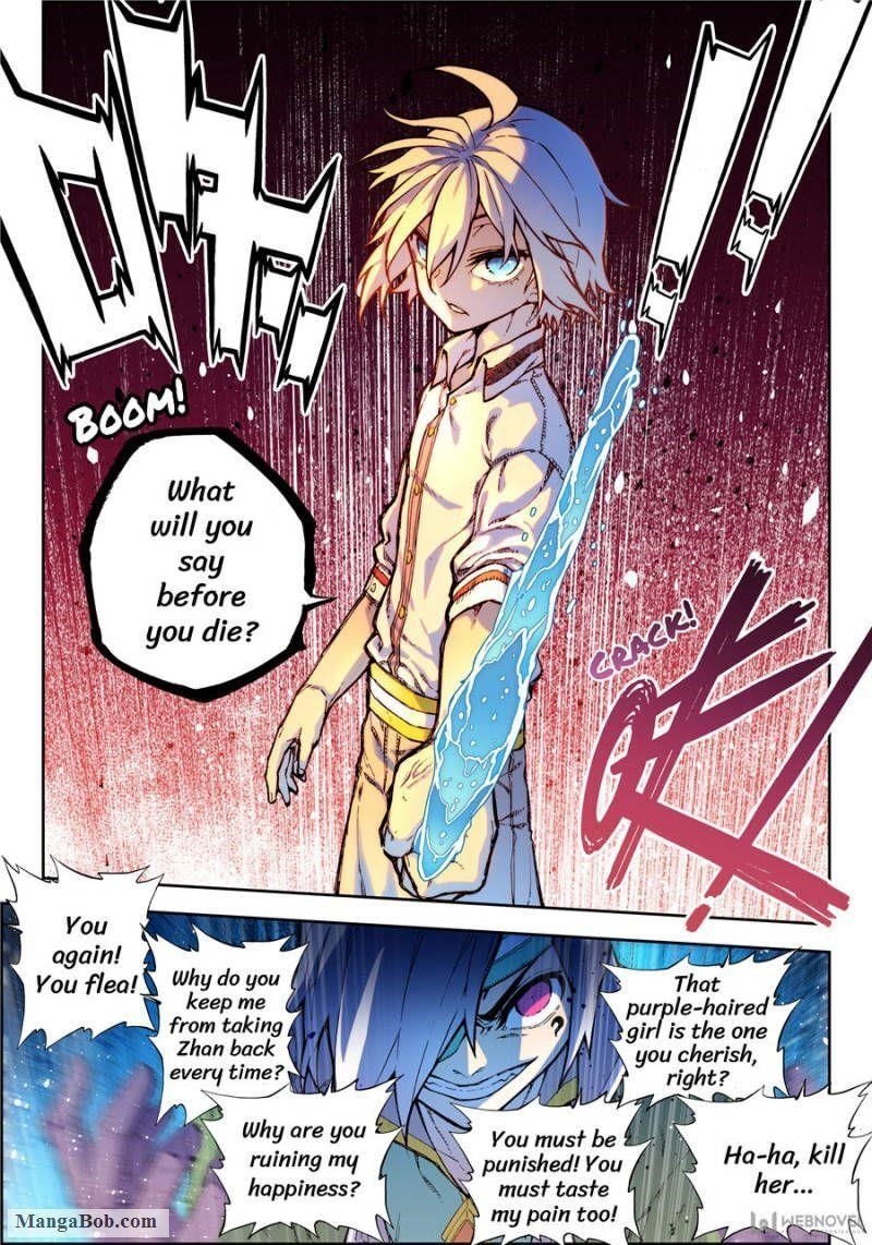 X Epoch Of Dragon Chapter 103 - Page 4 in English