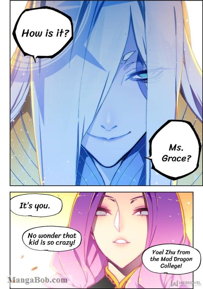 X Epoch Of Dragon Chapter 104 - Page 11 in English