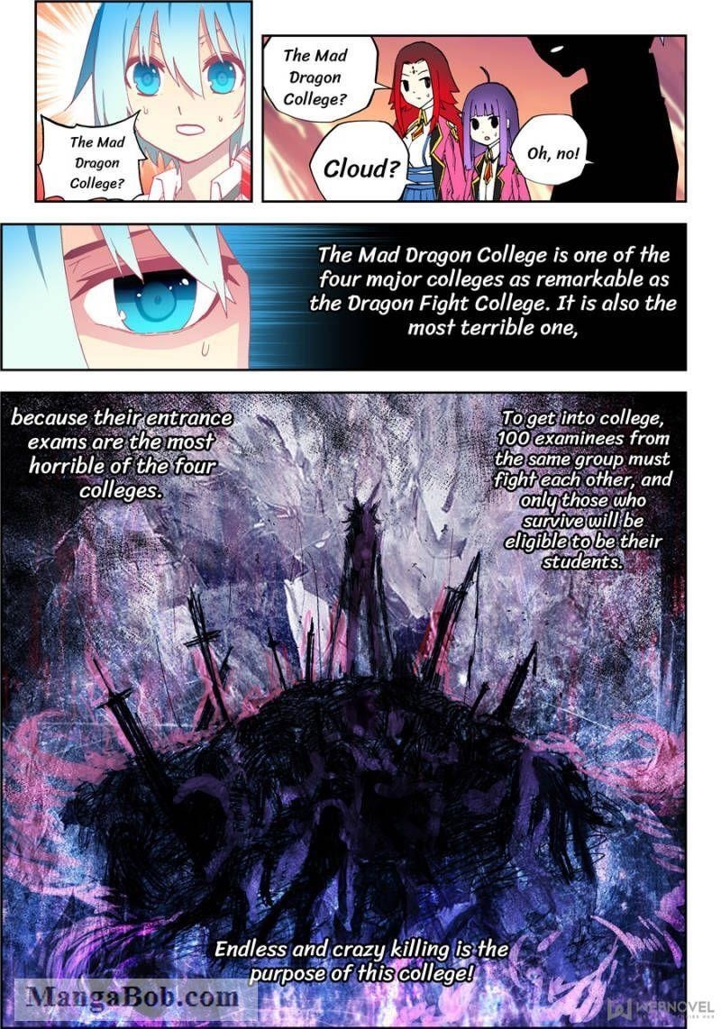X Epoch Of Dragon Chapter 104 - Page 12 in English