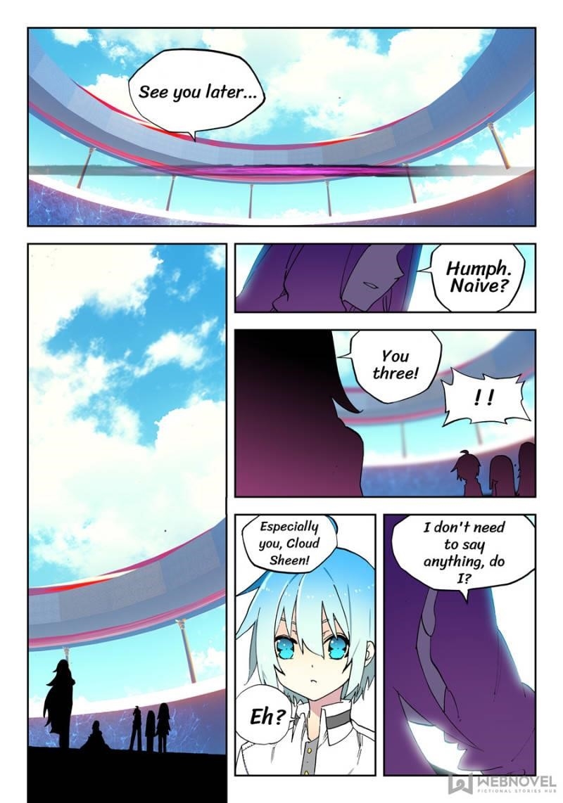 X Epoch Of Dragon Chapter 105 - Page 10 in English