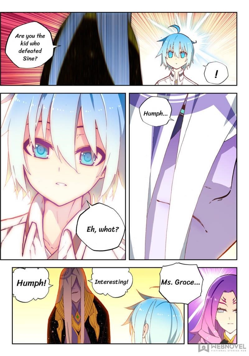 X Epoch Of Dragon Chapter 105 - Page 5 in English