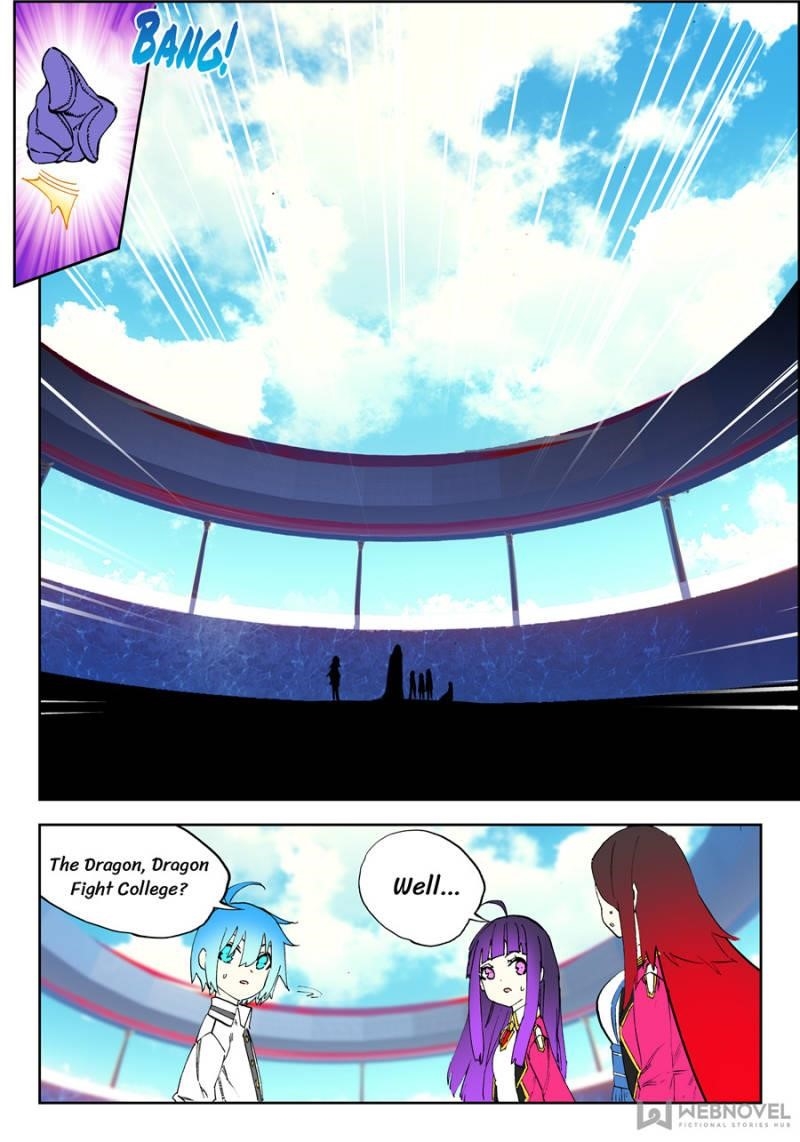 X Epoch Of Dragon Chapter 105 - Page 8 in English