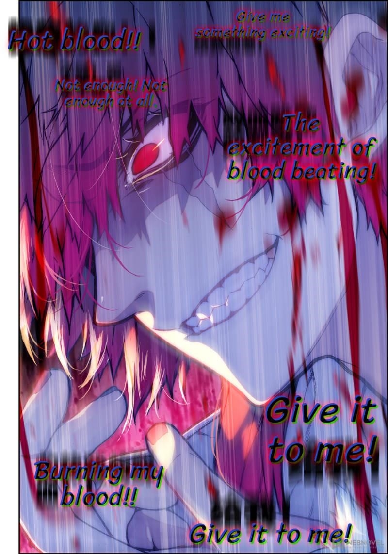 X Epoch Of Dragon Chapter 106 - Page 6 in English