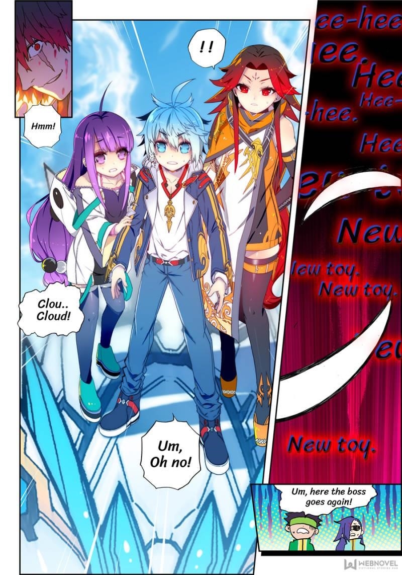 X Epoch Of Dragon Chapter 106 - Page 7 in English