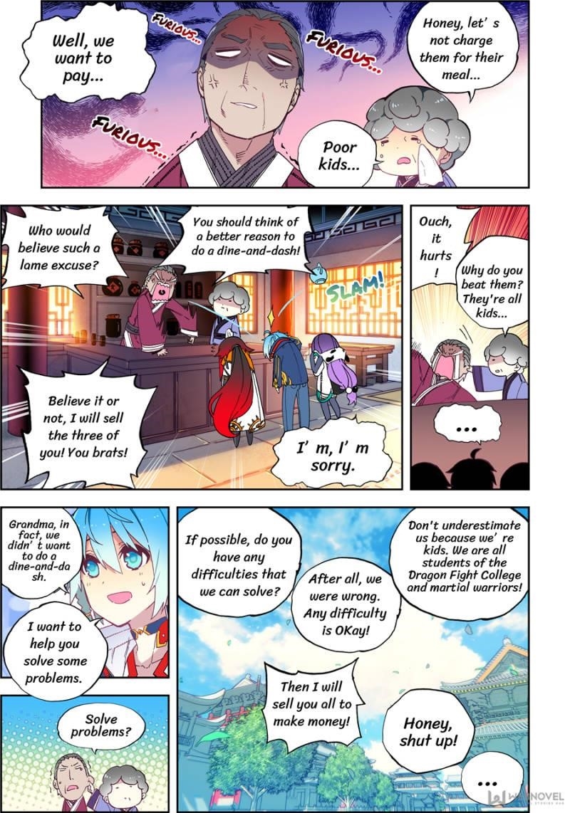 X Epoch Of Dragon Chapter 107 - Page 4 in English
