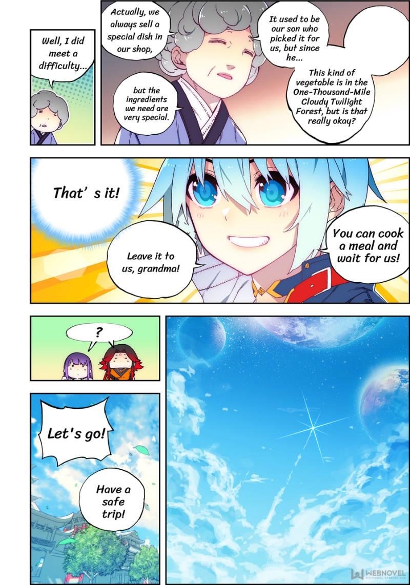 X Epoch Of Dragon Chapter 107 - Page 5 in English