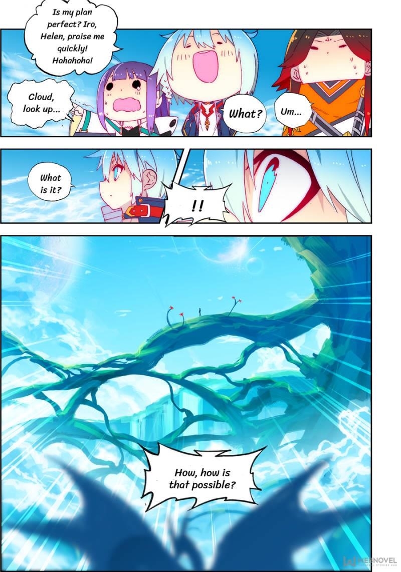 X Epoch Of Dragon Chapter 107 - Page 8 in English