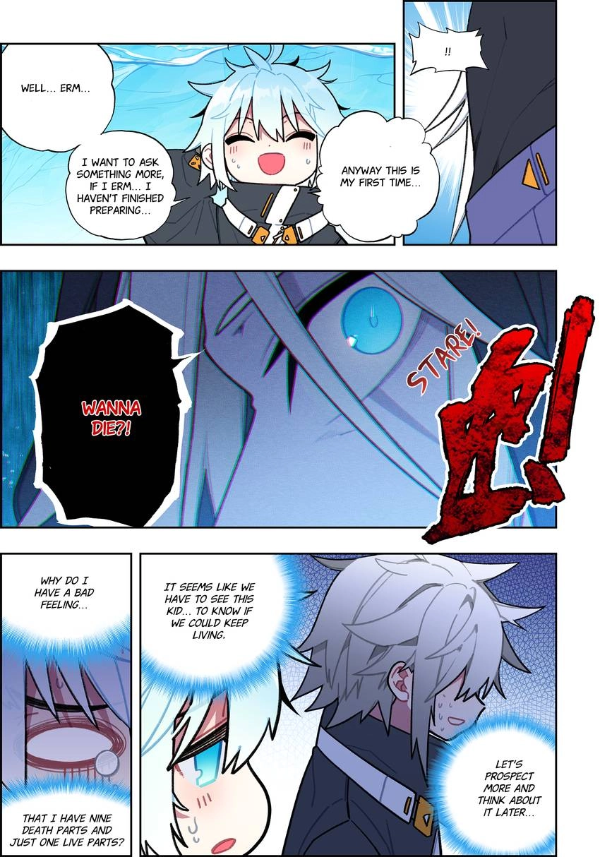 X Epoch Of Dragon Chapter 108 - Page 13 in English