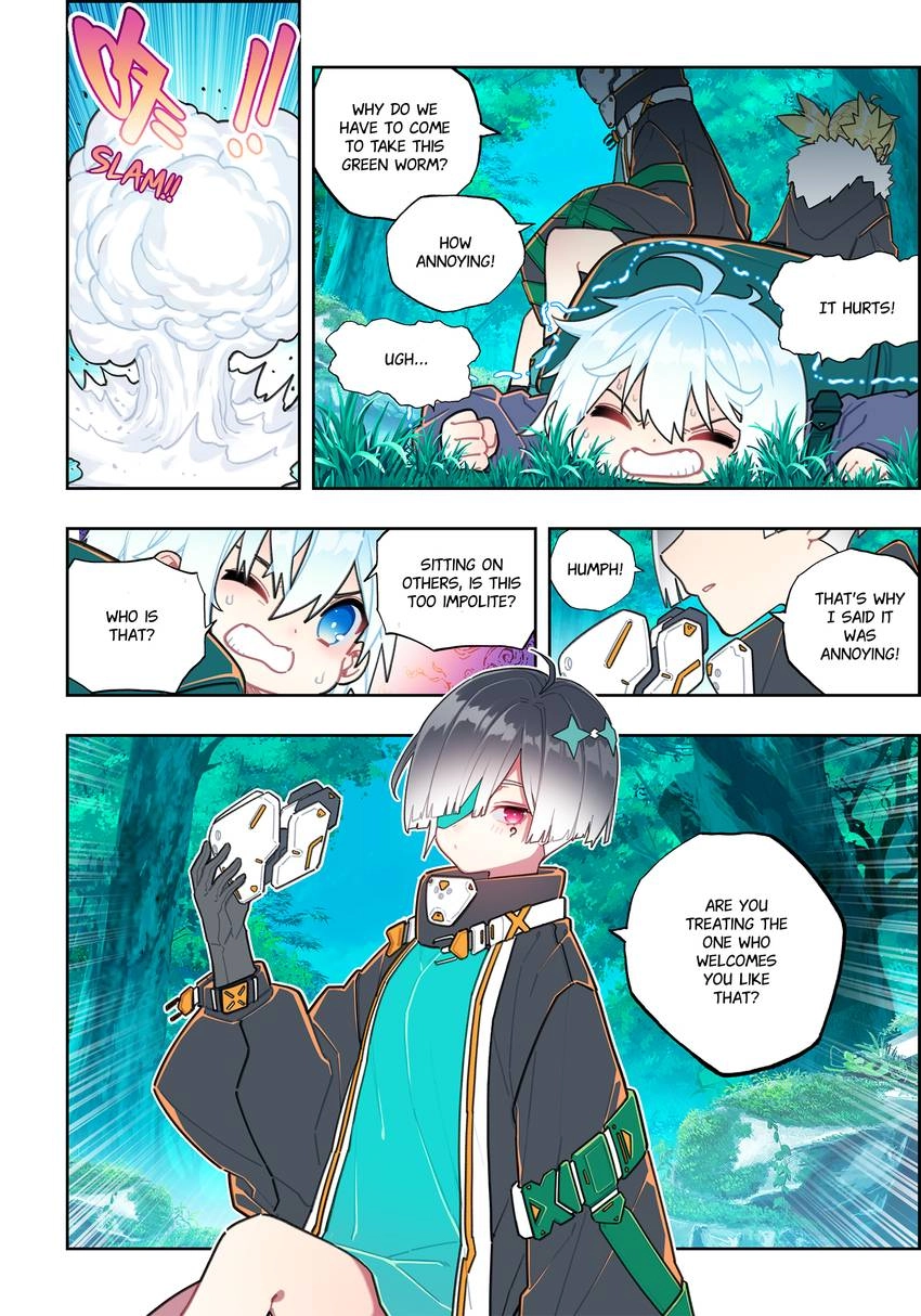 X Epoch Of Dragon Chapter 108 - Page 6 in English