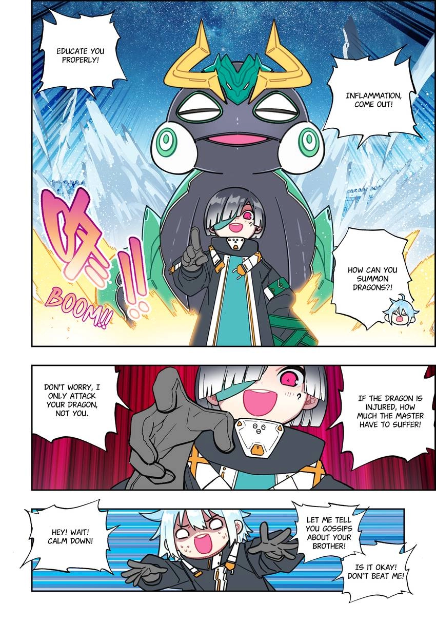 X Epoch Of Dragon Chapter 109 - Page 10 in English