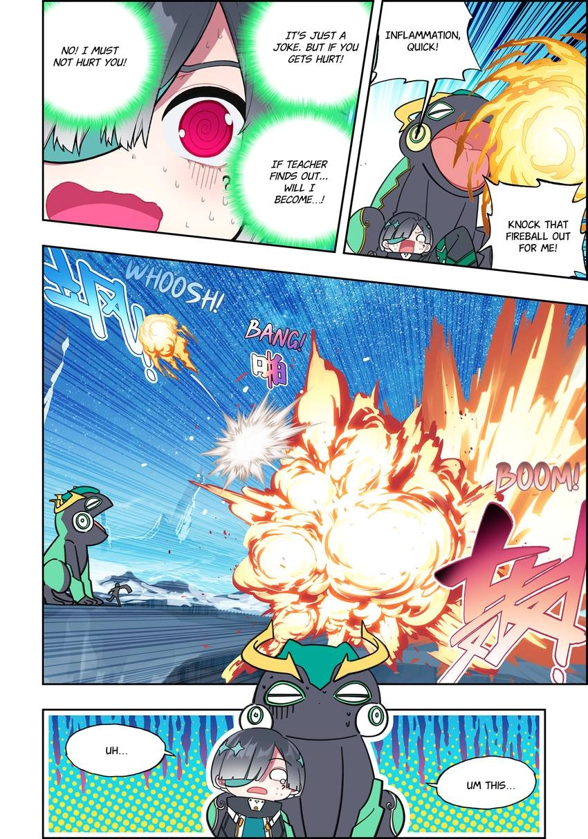 X Epoch Of Dragon Chapter 109 - Page 12 in English