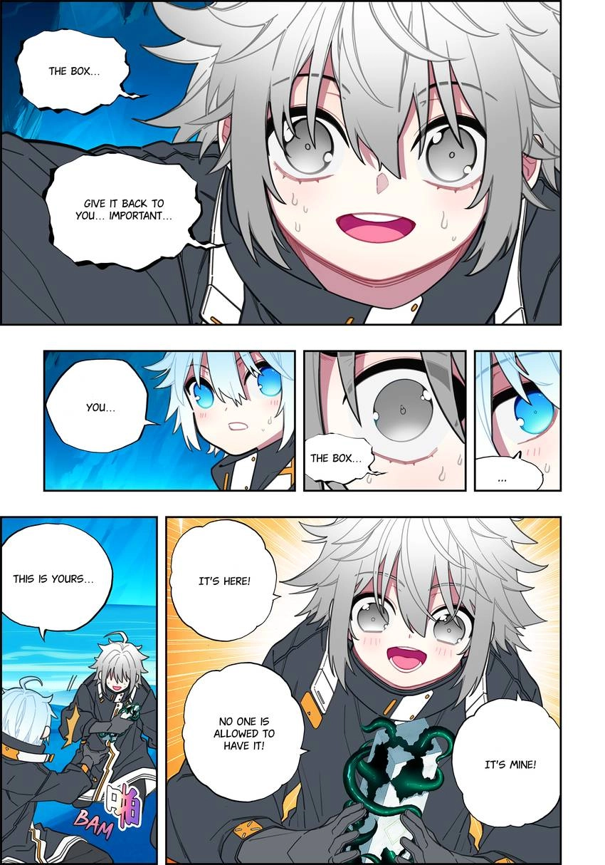 X Epoch Of Dragon Chapter 109 - Page 15 in English