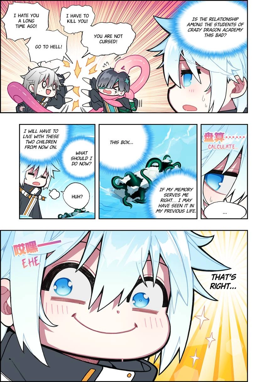X Epoch Of Dragon Chapter 109 - Page 3 in English