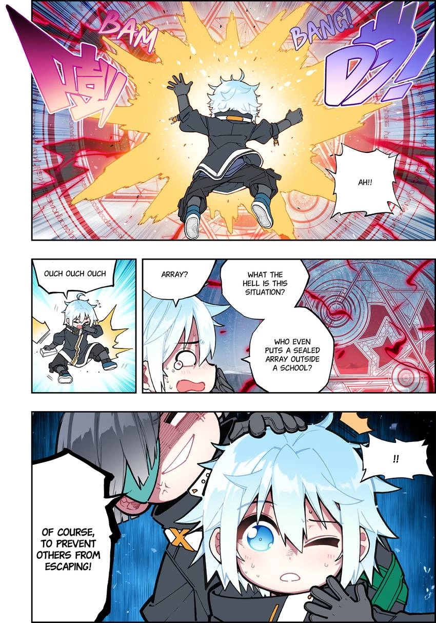 X Epoch Of Dragon Chapter 109 - Page 6 in English