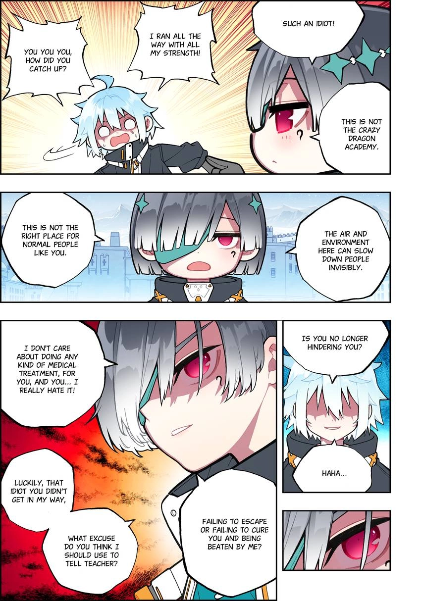 X Epoch Of Dragon Chapter 109 - Page 7 in English