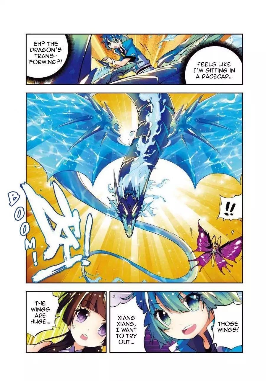 X Epoch Of Dragon Chapter 11 - Page 18 in English