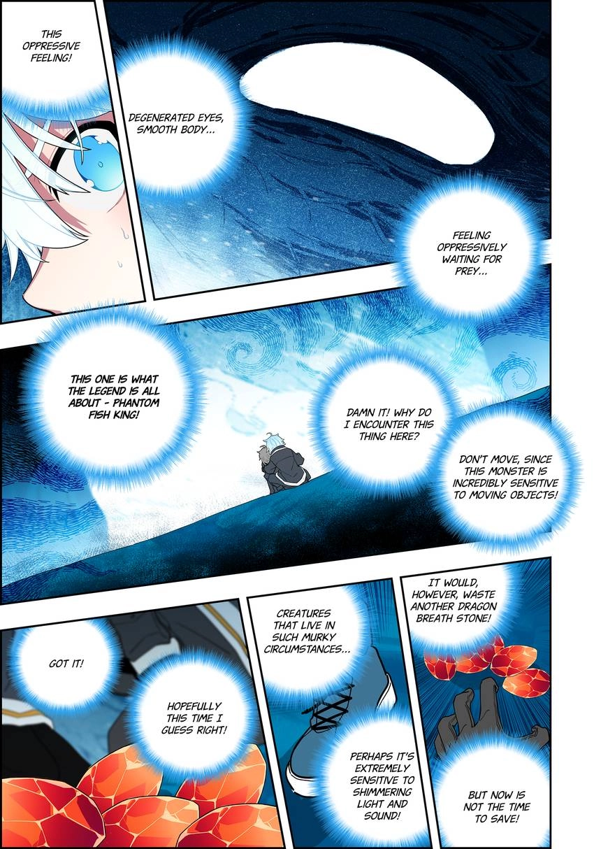 X Epoch Of Dragon Chapter 110 - Page 15 in English
