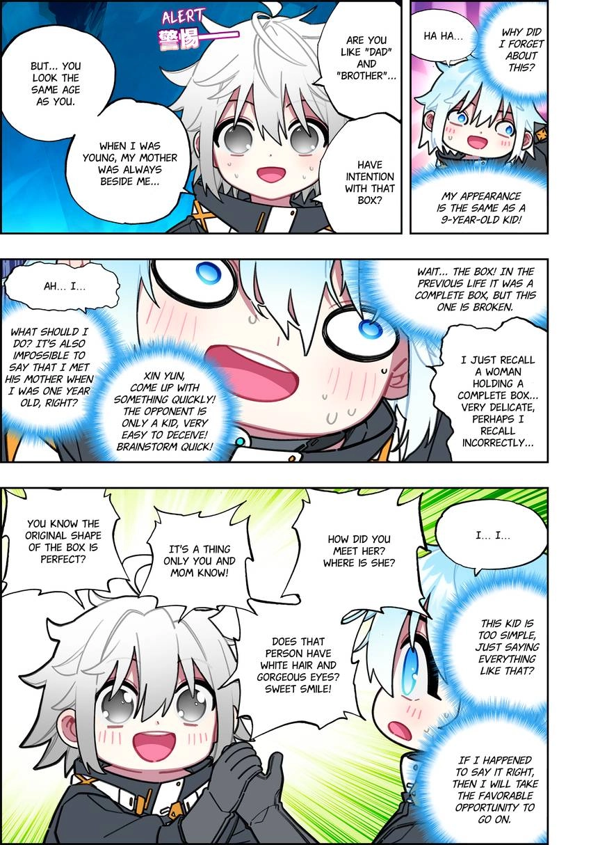 X Epoch Of Dragon Chapter 110 - Page 3 in English