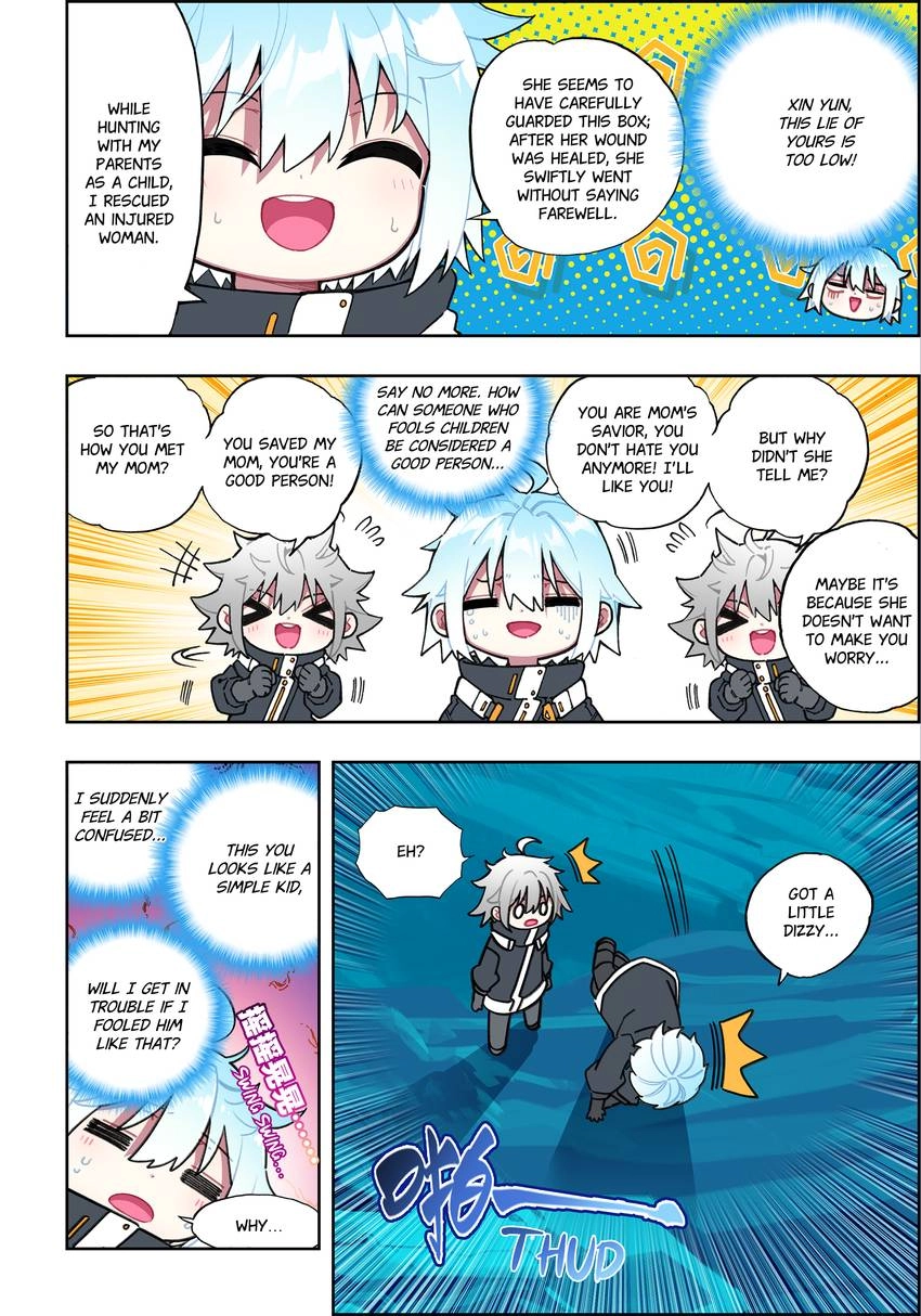 X Epoch Of Dragon Chapter 110 - Page 4 in English