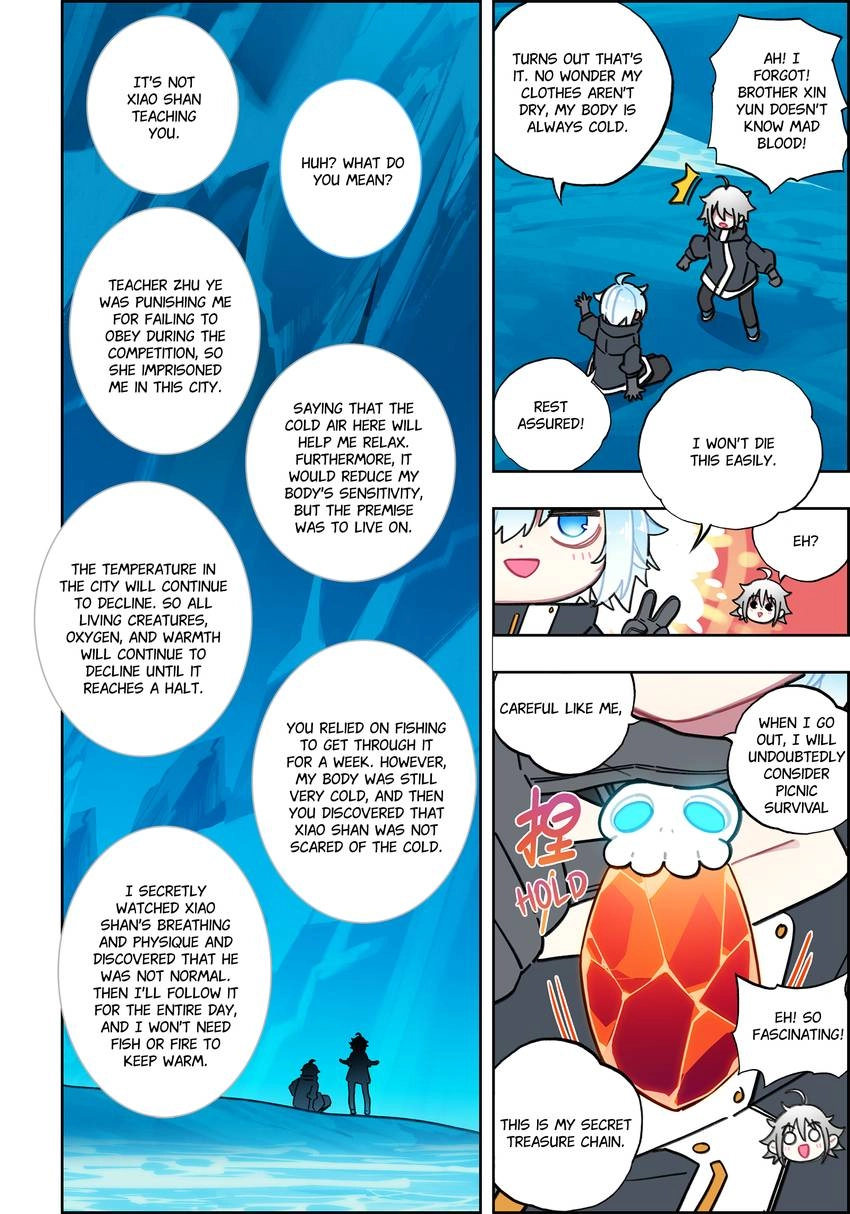 X Epoch Of Dragon Chapter 110 - Page 8 in English