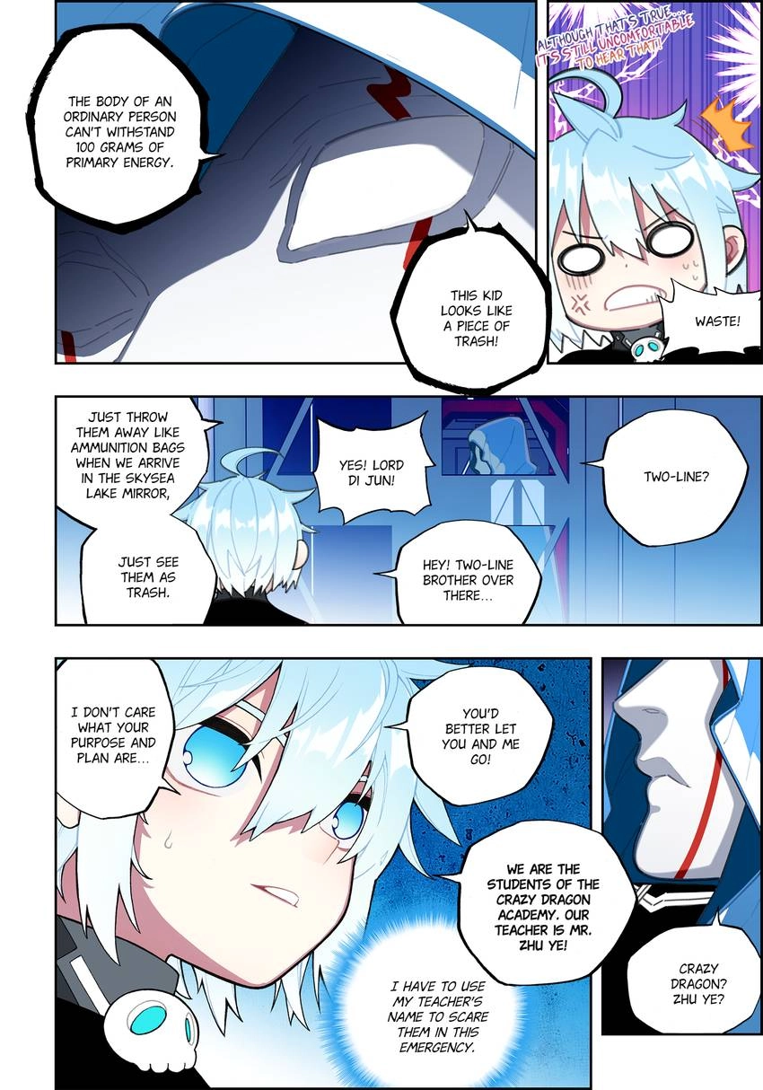 X Epoch Of Dragon Chapter 111 - Page 10 in English