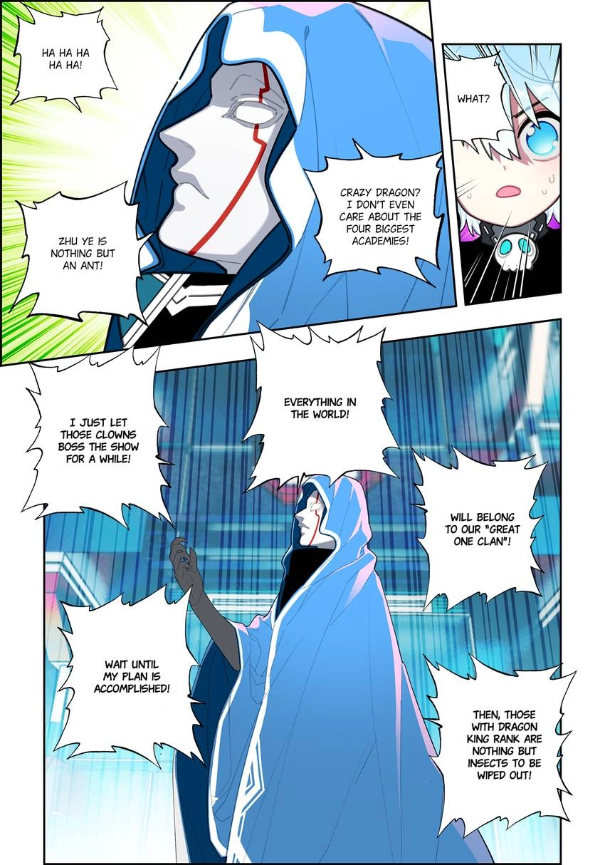 X Epoch Of Dragon Chapter 111 - Page 11 in English
