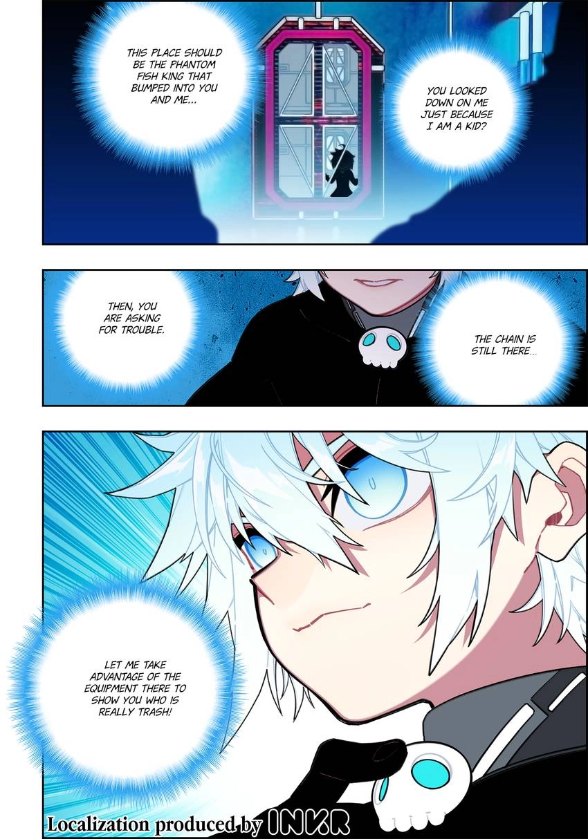 X Epoch Of Dragon Chapter 111 - Page 16 in English