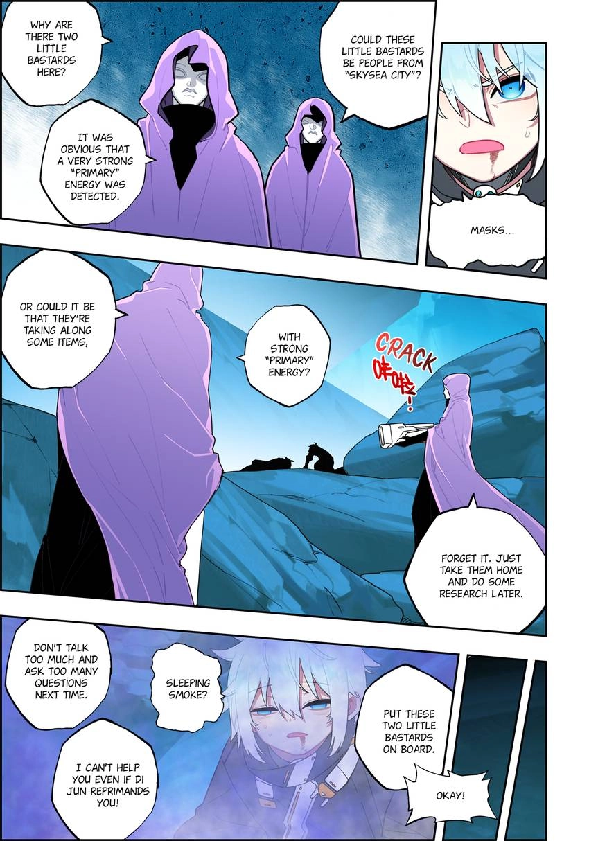 X Epoch Of Dragon Chapter 111 - Page 3 in English