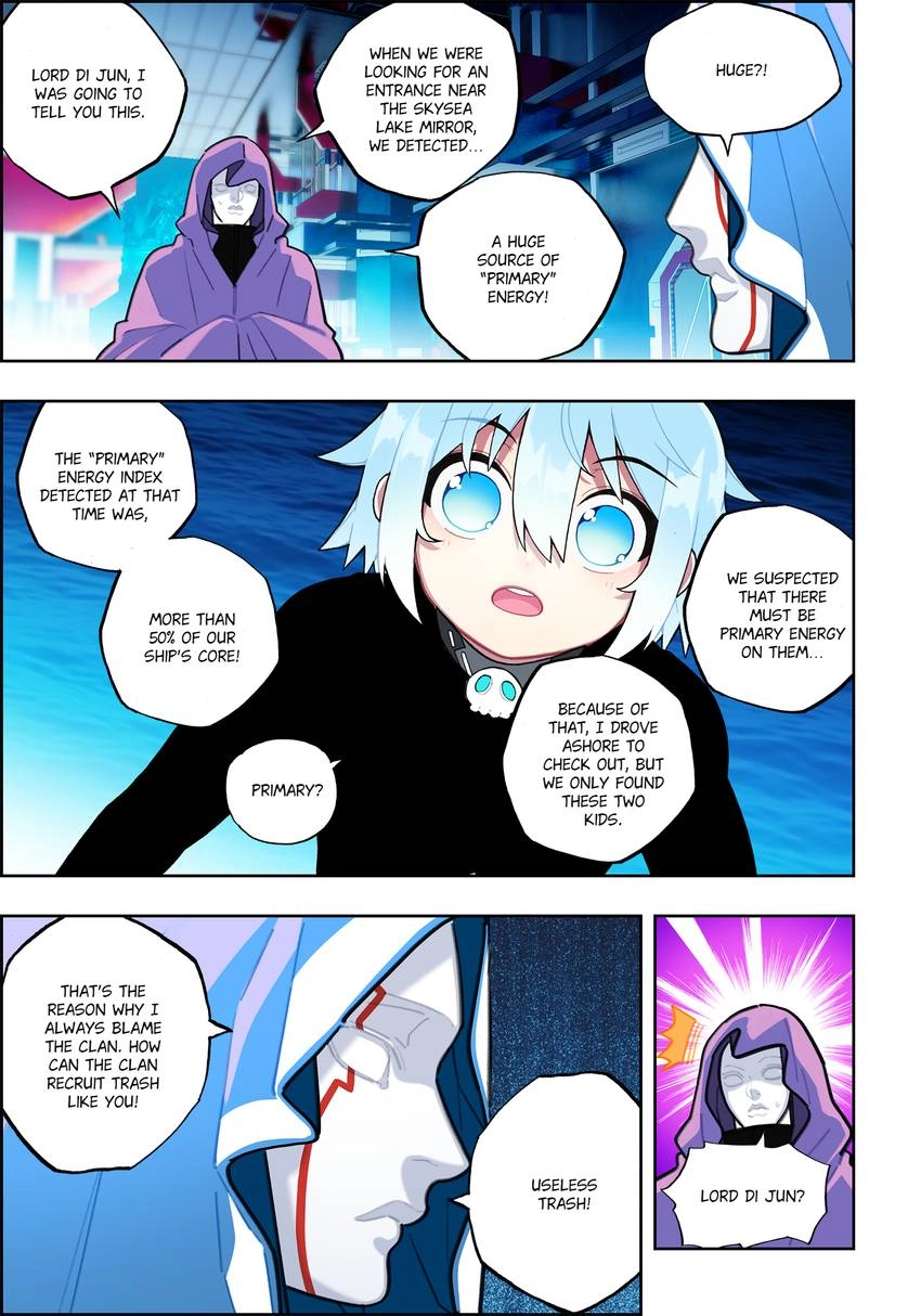X Epoch Of Dragon Chapter 111 - Page 9 in English