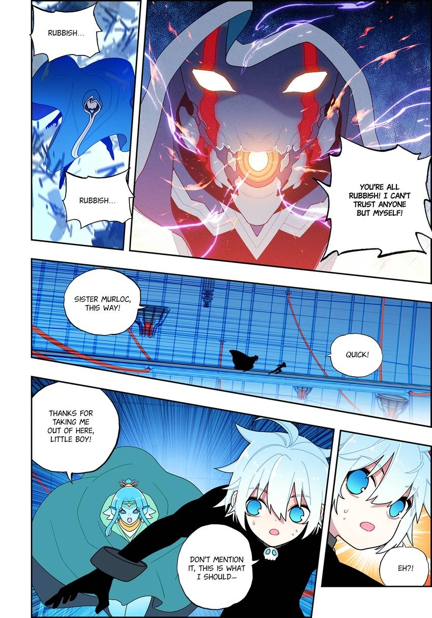 X Epoch Of Dragon Chapter 113 - Page 12 in English