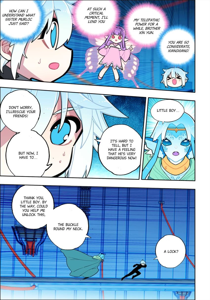 X Epoch Of Dragon Chapter 113 - Page 13 in English