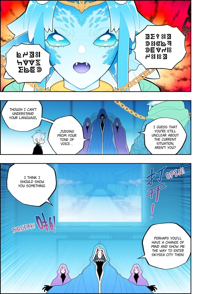 X Epoch Of Dragon Chapter 113 - Page 3 in English
