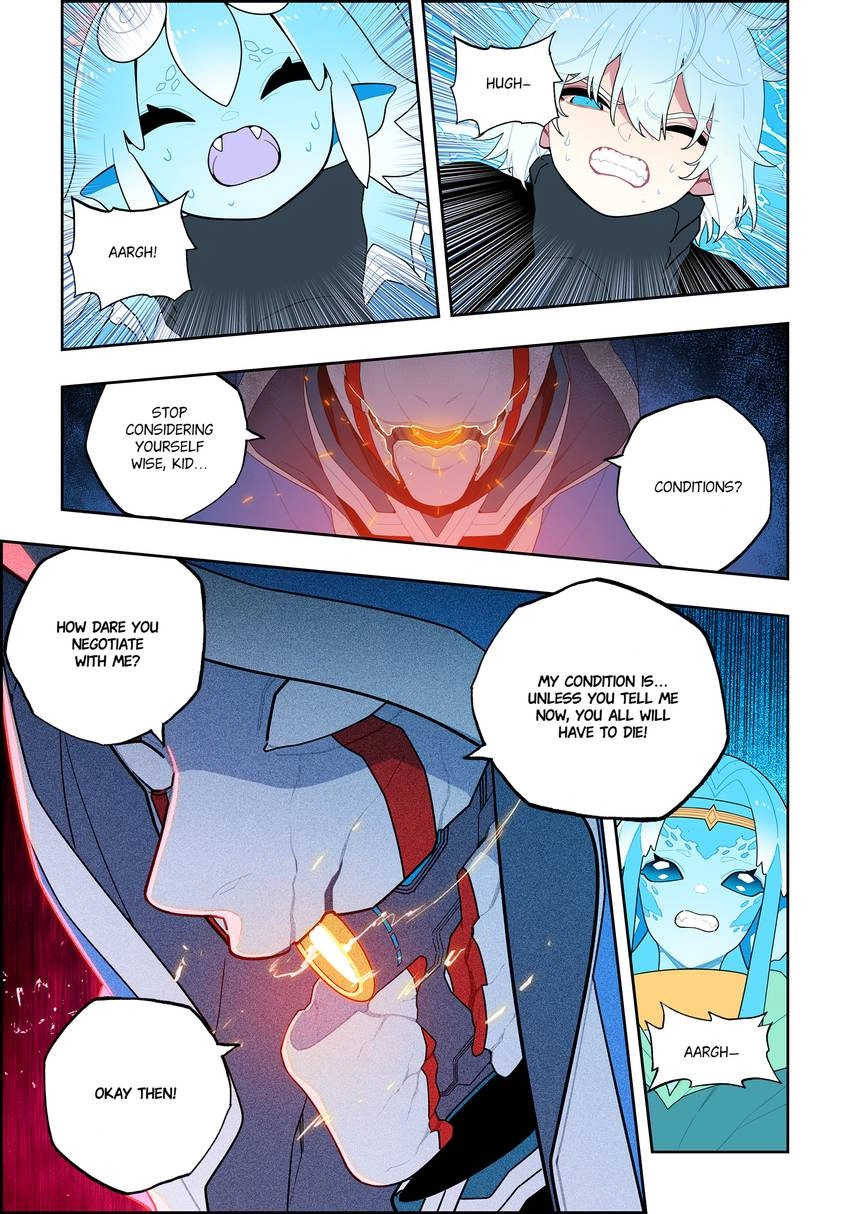 X Epoch Of Dragon Chapter 113 - Page 7 in English