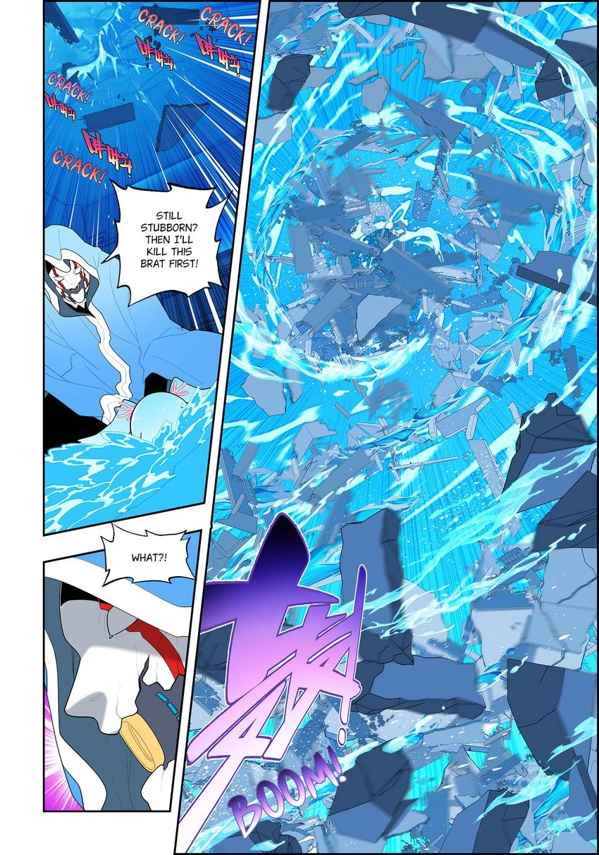 X Epoch Of Dragon Chapter 113 - Page 8 in English