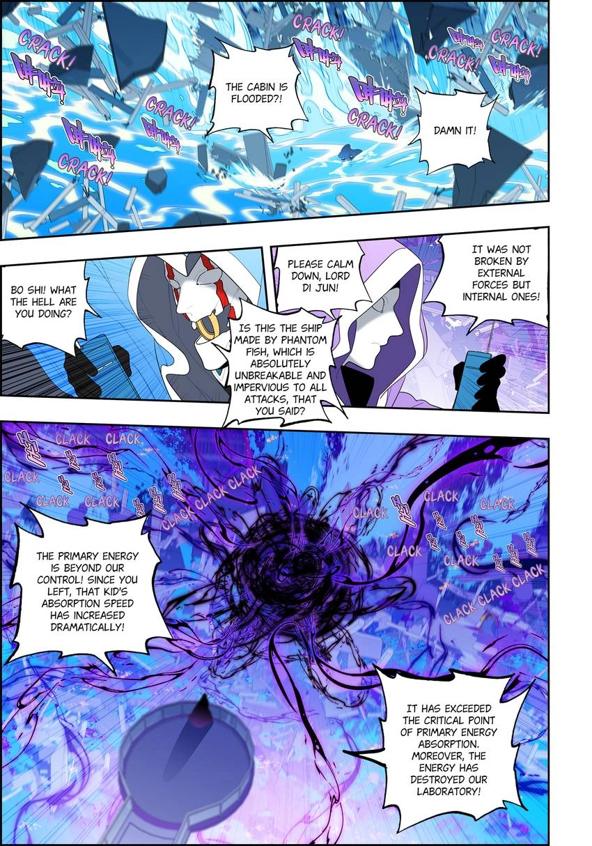 X Epoch Of Dragon Chapter 113 - Page 9 in English