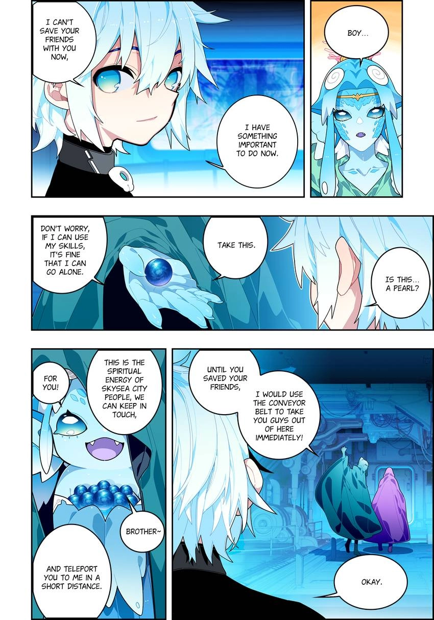 X Epoch Of Dragon Chapter 114 - Page 10 in English