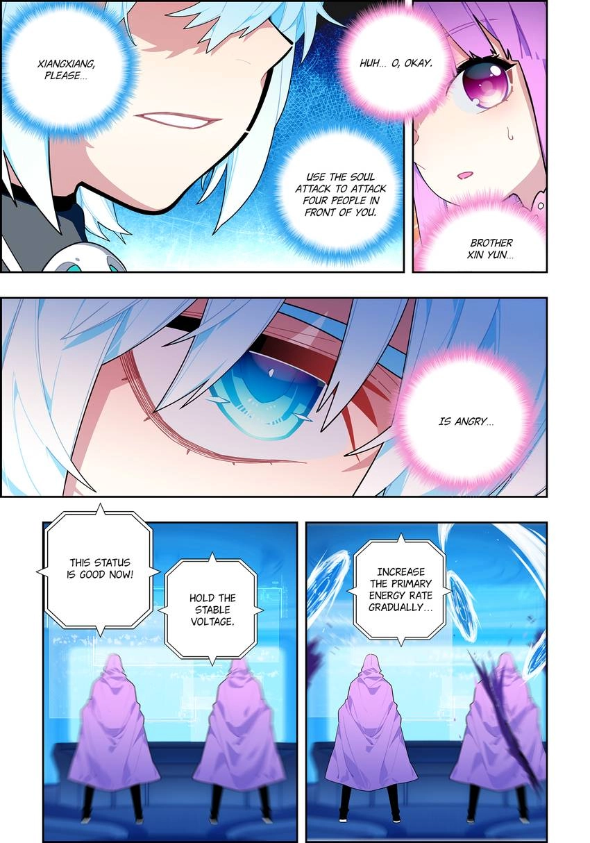 X Epoch Of Dragon Chapter 114 - Page 7 in English