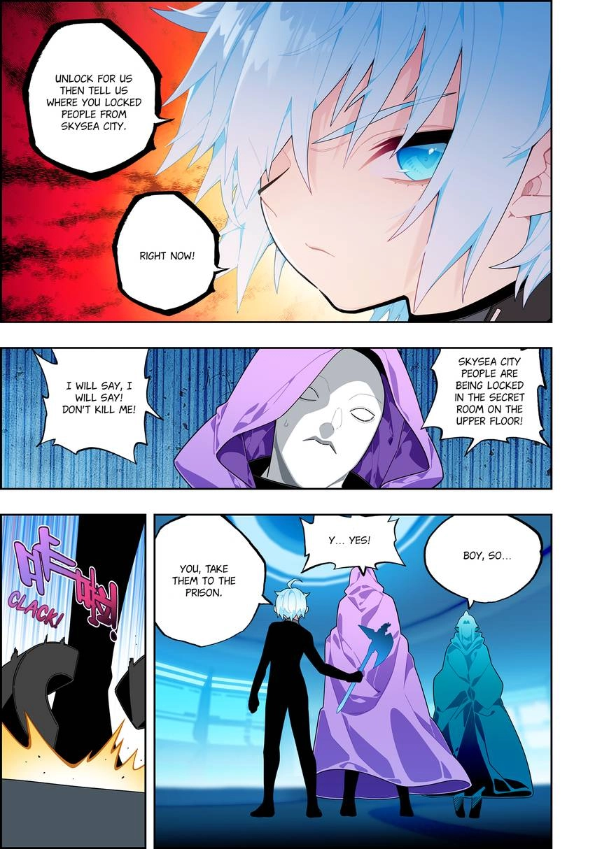 X Epoch Of Dragon Chapter 114 - Page 9 in English