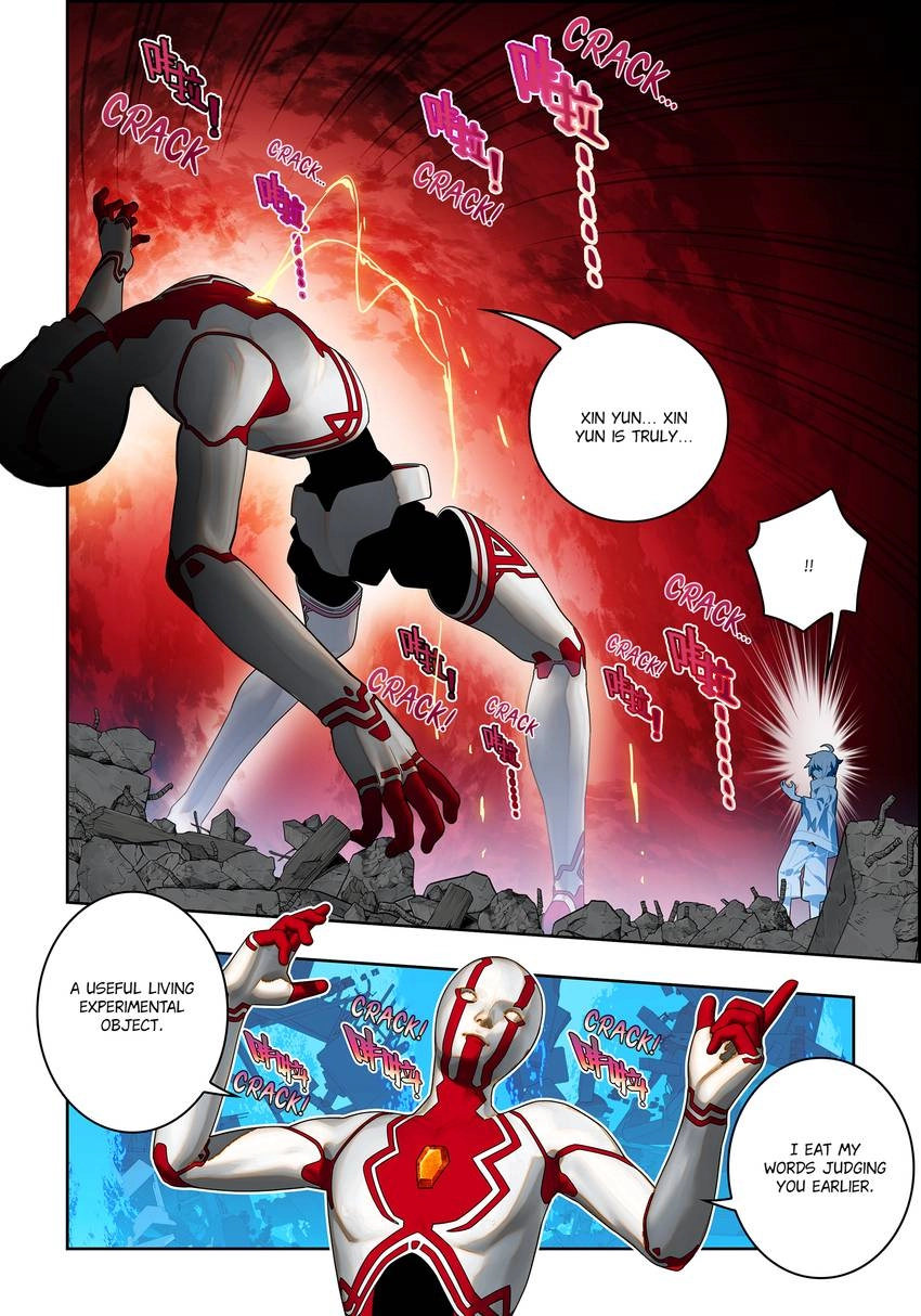 X Epoch Of Dragon Chapter 115 - Page 12 in English