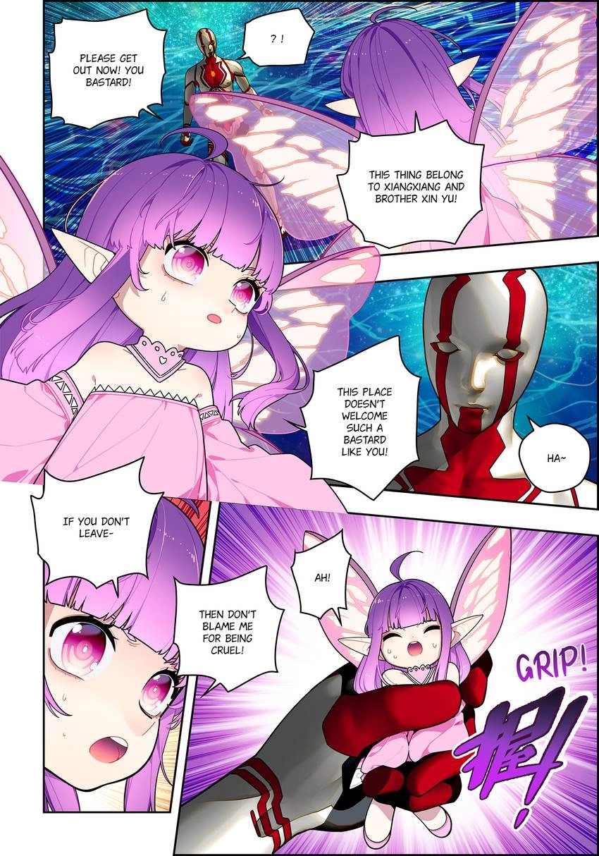 X Epoch Of Dragon Chapter 116 - Page 10 in English