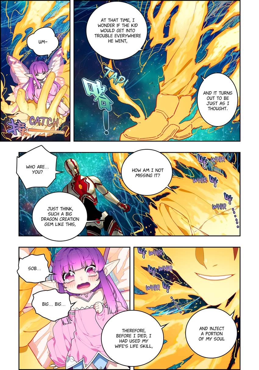 X Epoch Of Dragon Chapter 116 - Page 13 in English