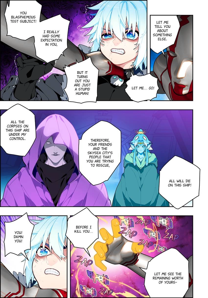X Epoch Of Dragon Chapter 116 - Page 7 in English