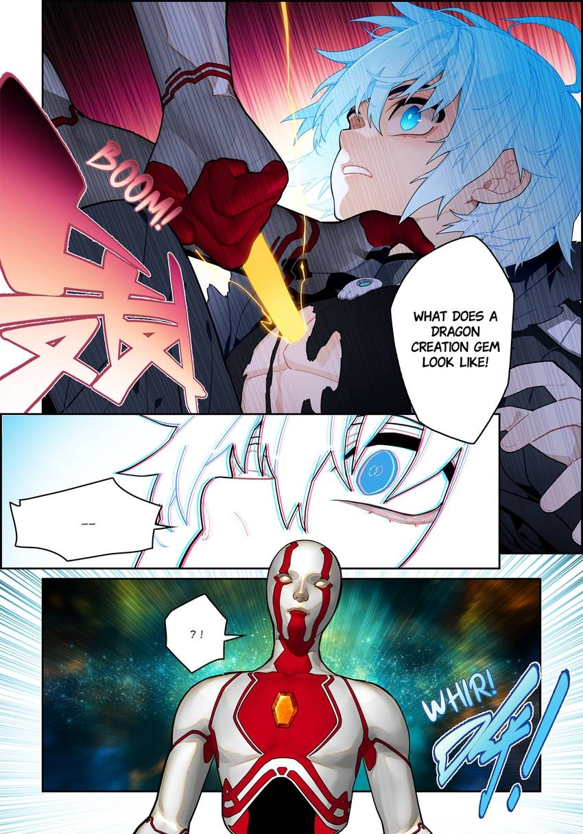 X Epoch Of Dragon Chapter 116 - Page 8 in English