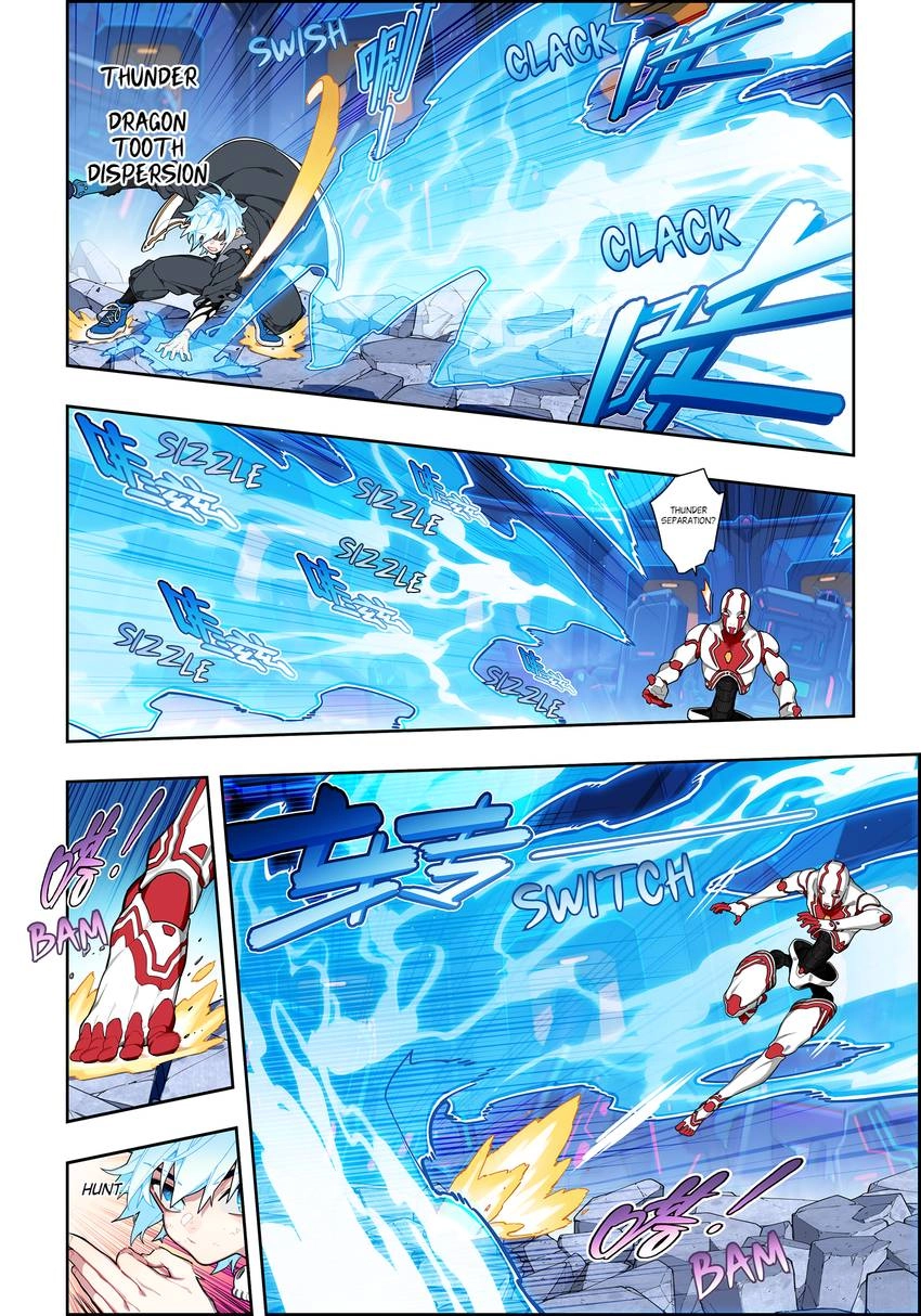 X Epoch Of Dragon Chapter 117 - Page 10 in English