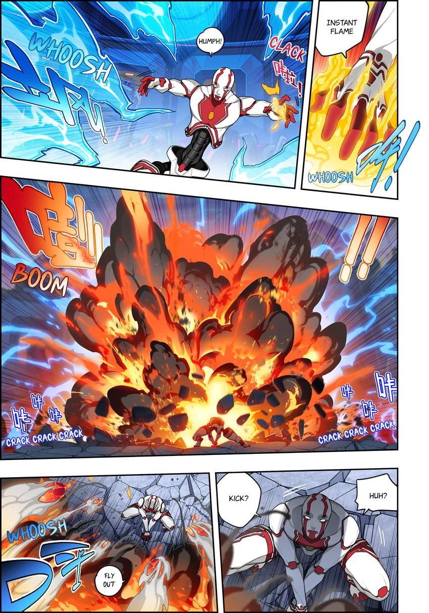 X Epoch Of Dragon Chapter 117 - Page 11 in English