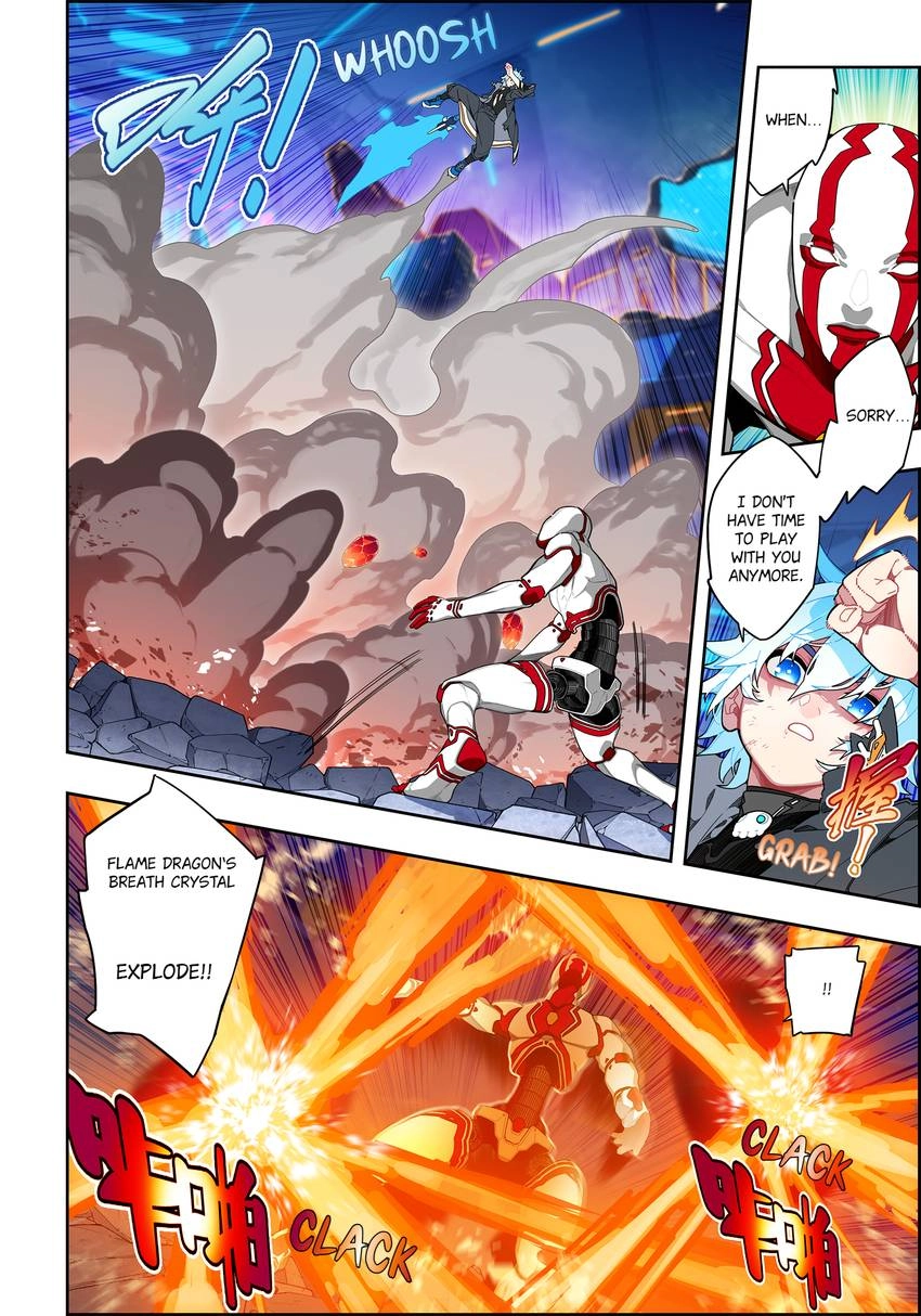 X Epoch Of Dragon Chapter 117 - Page 12 in English