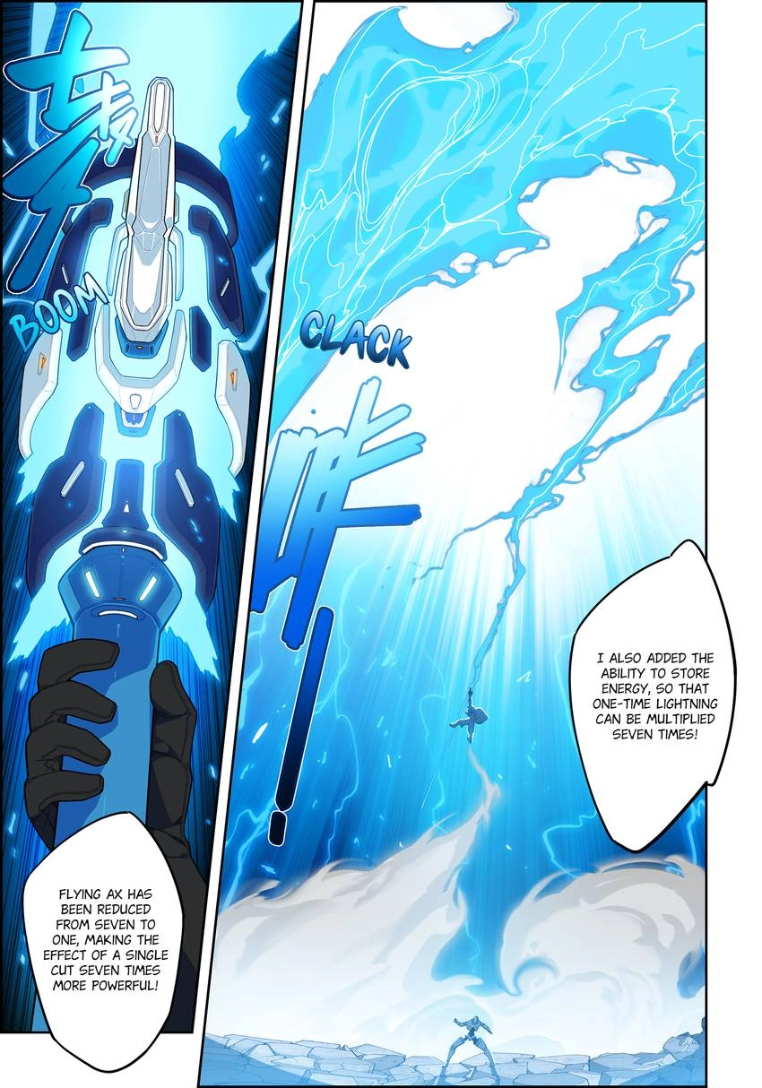 X Epoch Of Dragon Chapter 117 - Page 13 in English