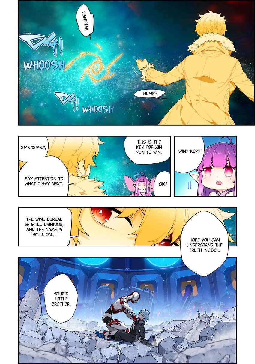 X Epoch Of Dragon Chapter 117 - Page 4 in English