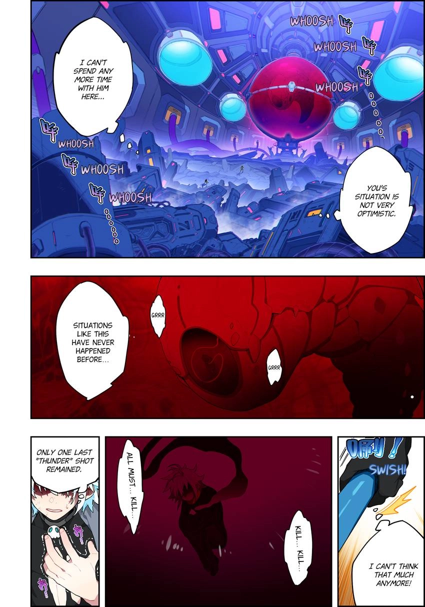 X Epoch Of Dragon Chapter 117 - Page 8 in English