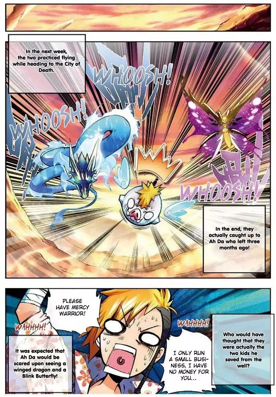 X Epoch Of Dragon Chapter 12 - Page 11 in English